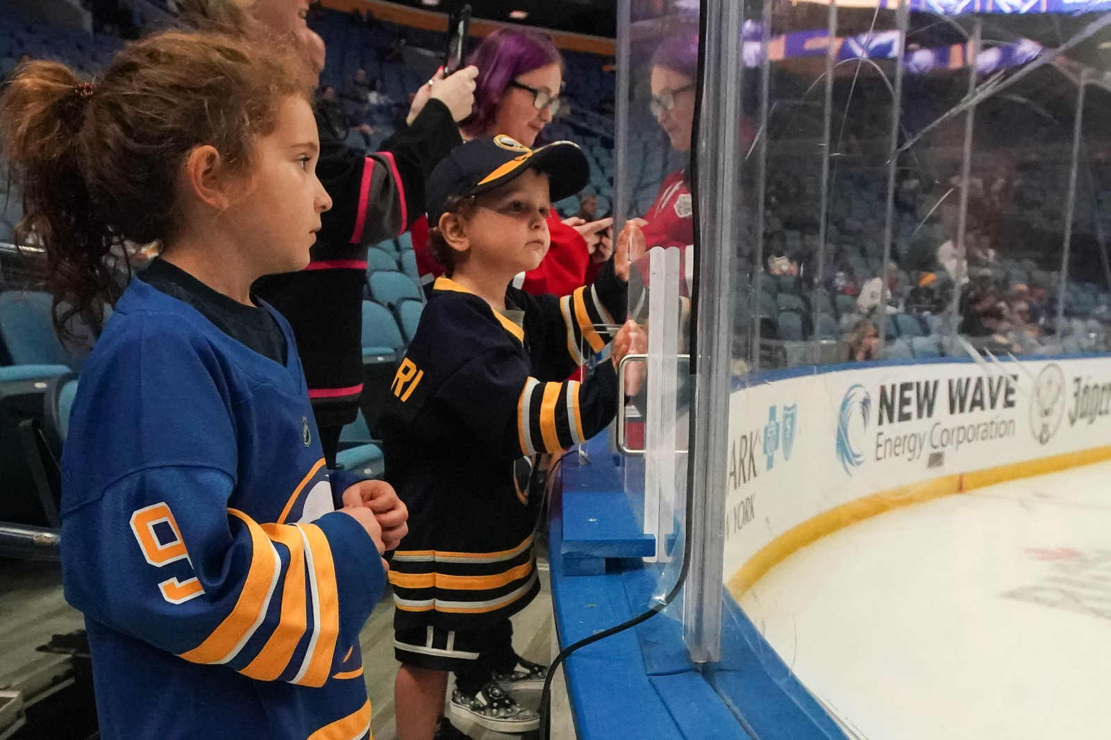 Pint sized fans